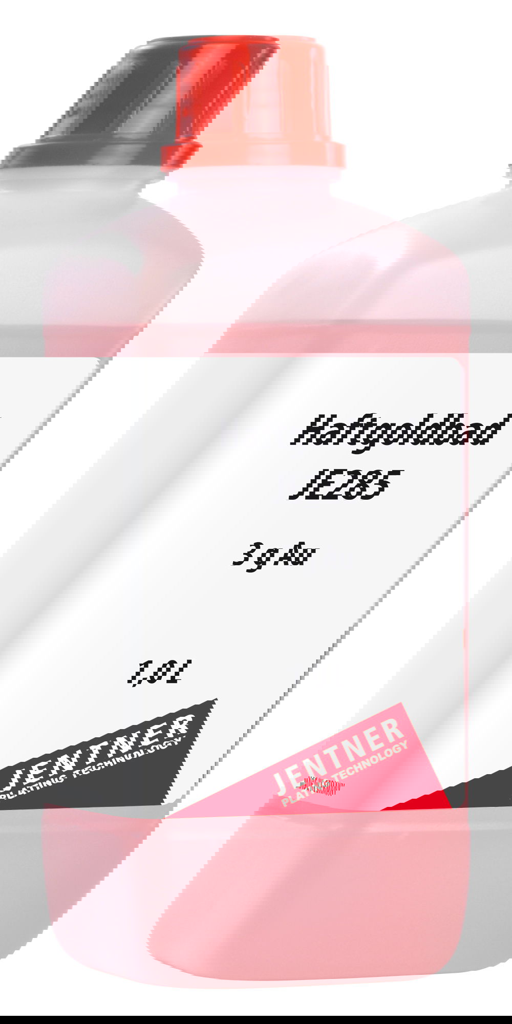 Electrolyte de pré-dorage JE285 - 3 g/L Au