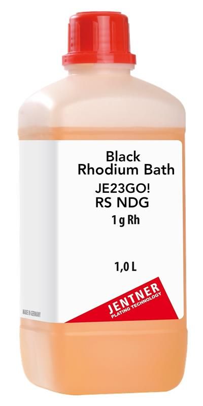 Bain de rhodium noir JE23GO! RS NDG - 1 g/L Rh 