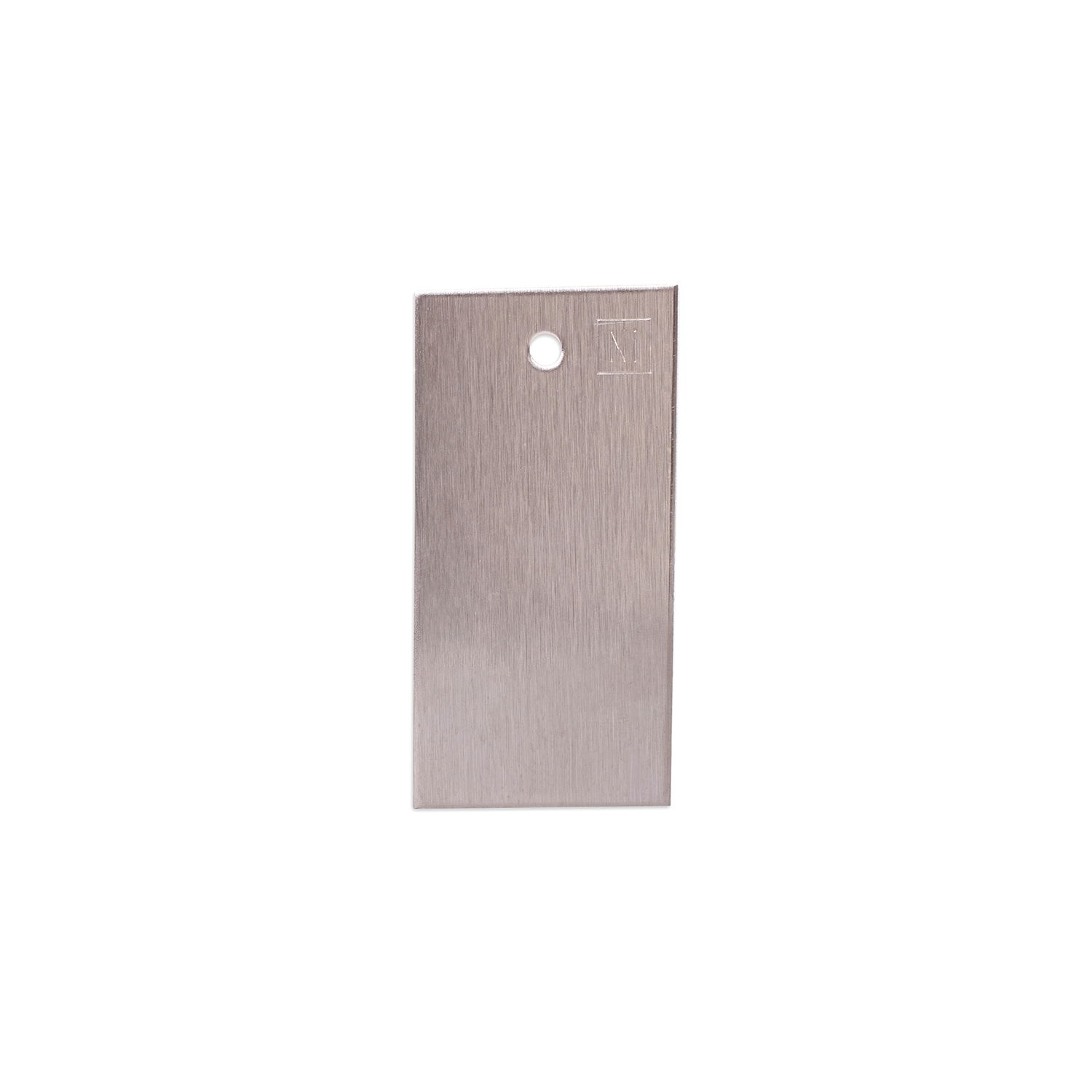 Nickel-Anode 100x50x2 mm