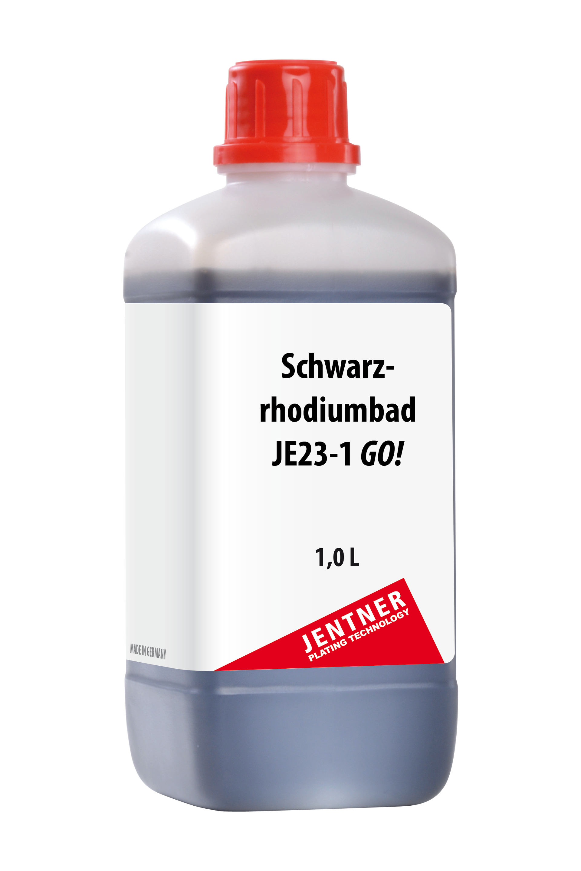 Schwarzrhodiumbad JE23-1 GO! - 2 g/L Rh