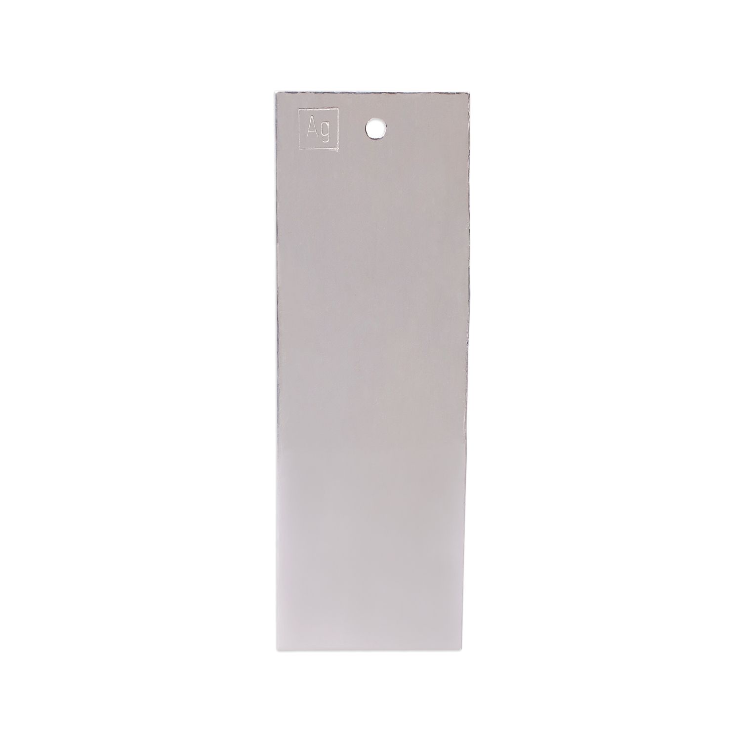 Fine-Silver anode 150x50x2 mm