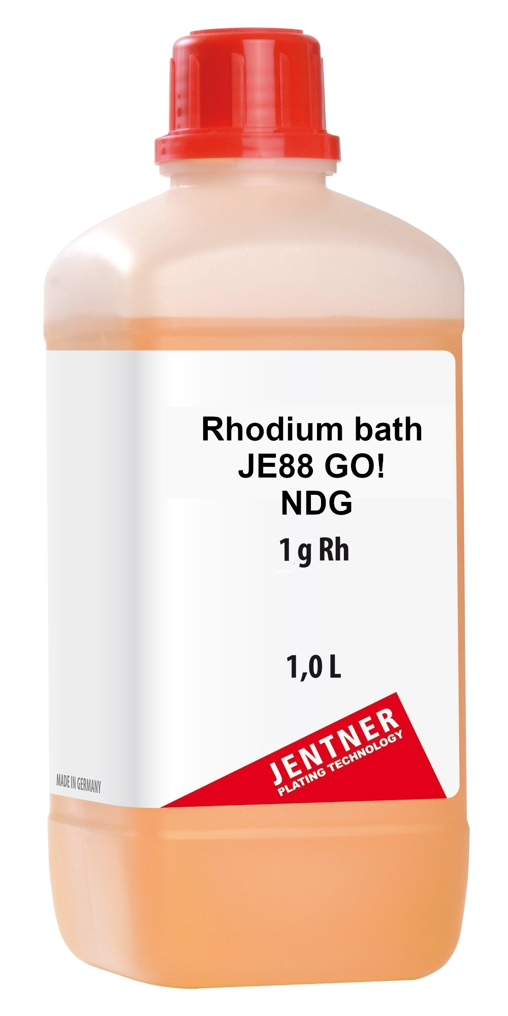 Bain de rhodium JE88-1 GO! NDG - 1 g/L Rh