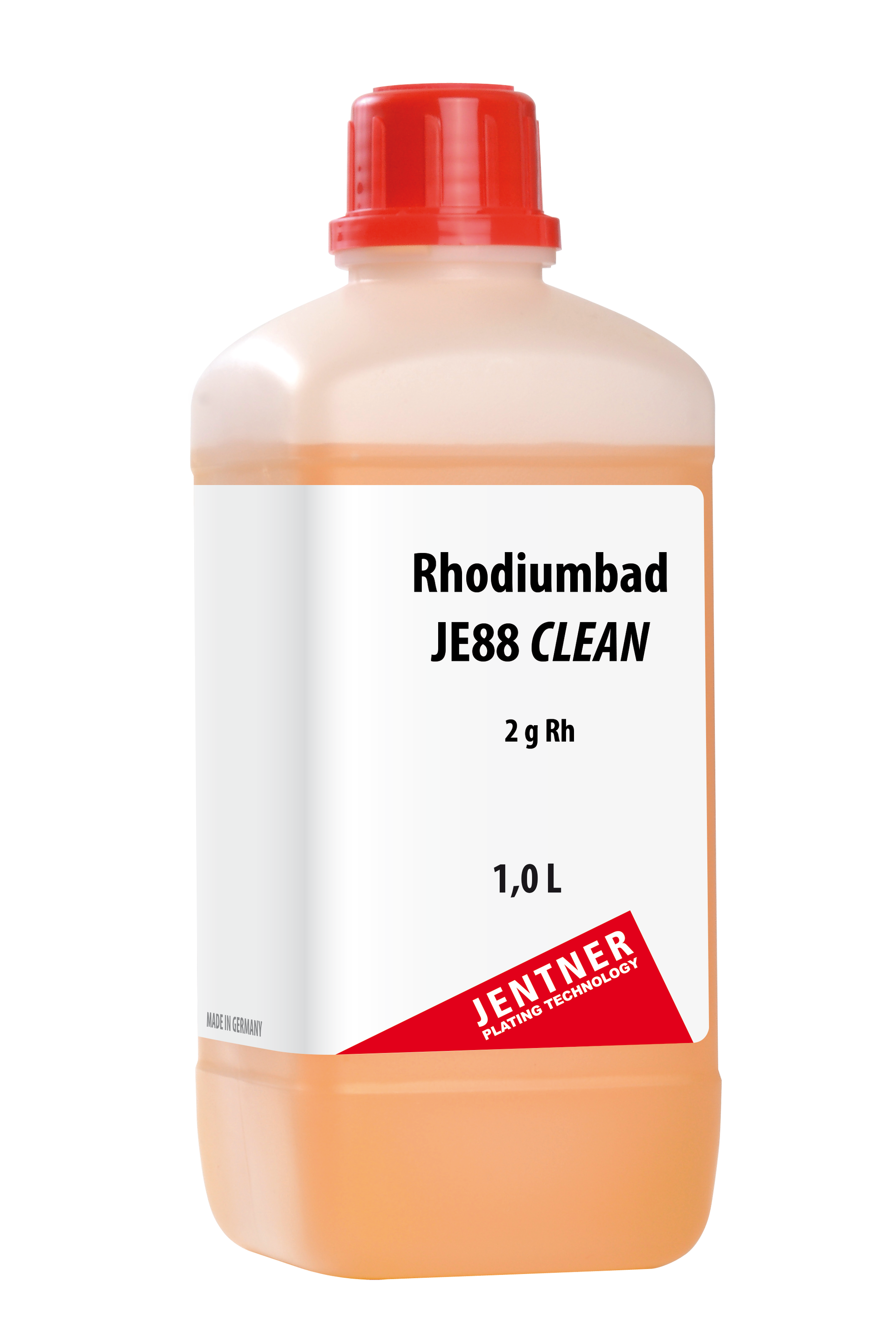 Rhodium bath JE88 CLEAN - 2 g/L Rh