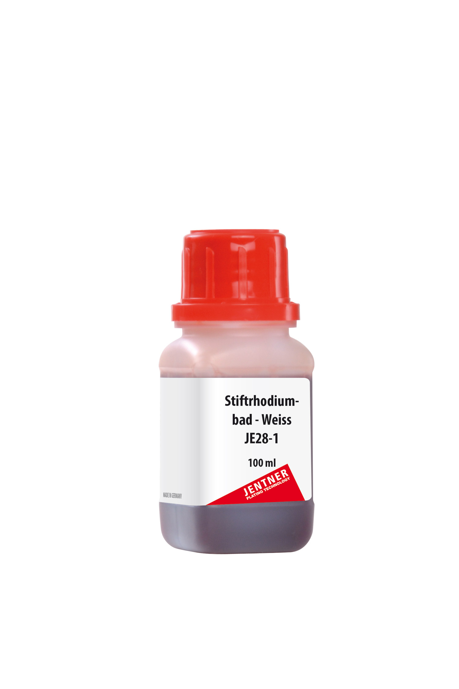 Bain de rhodium pour stylet JE28-1 (2g/100 ml)