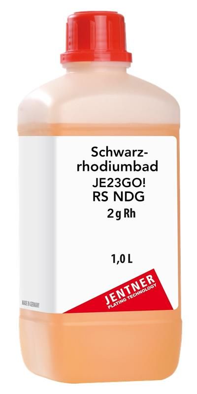 Schwarzrhodiumbad JE23GO! RS NDG - 2 g/L Rh