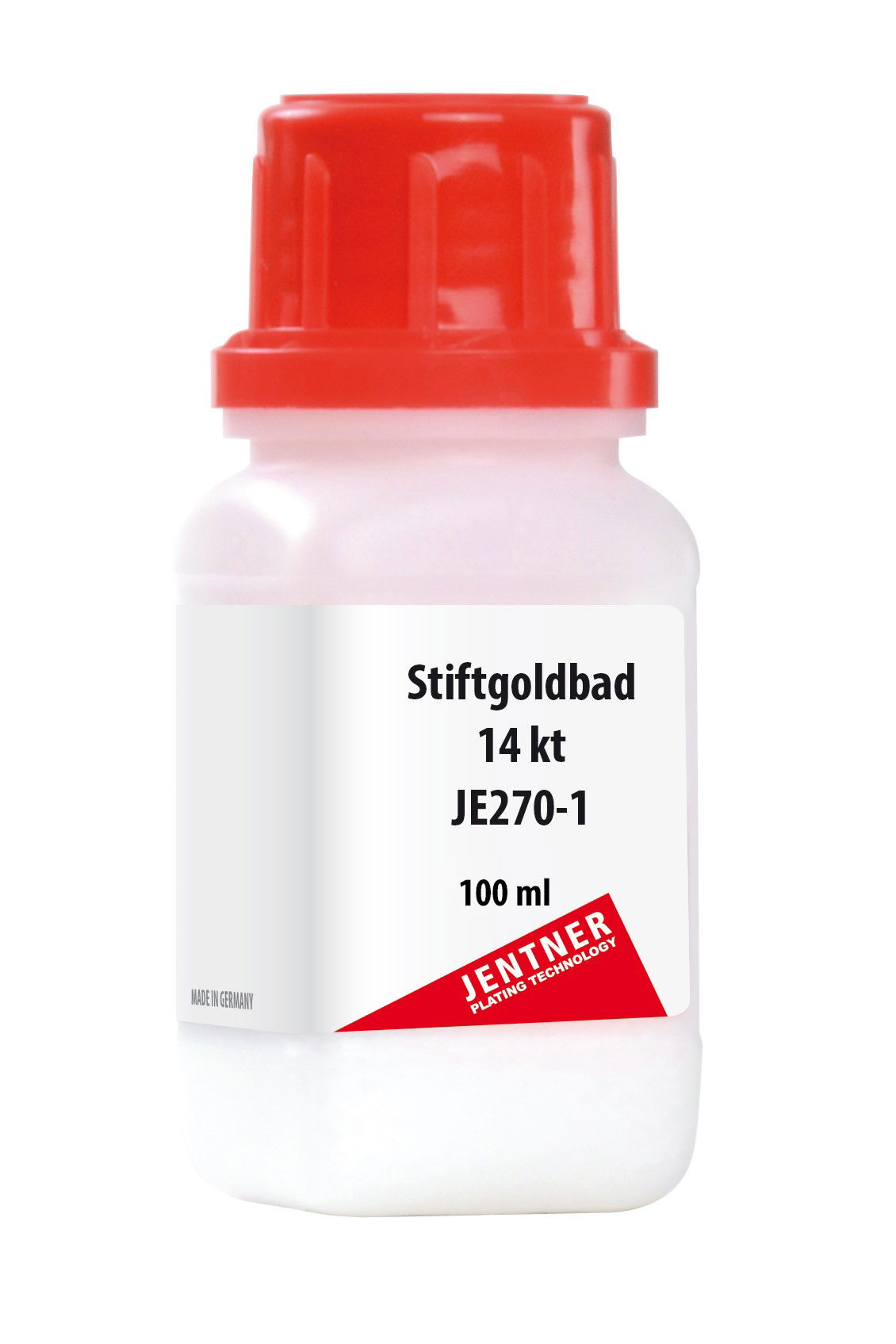 Stiftgoldbad 14kt JE270-1 (2 g/100ml Au)