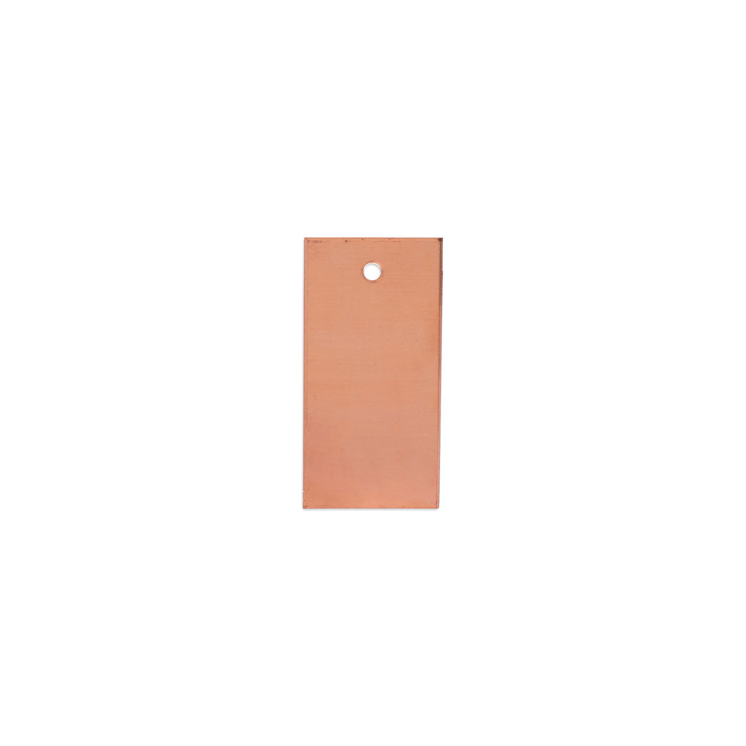 Kupfer-Anode 100x50x2 mm