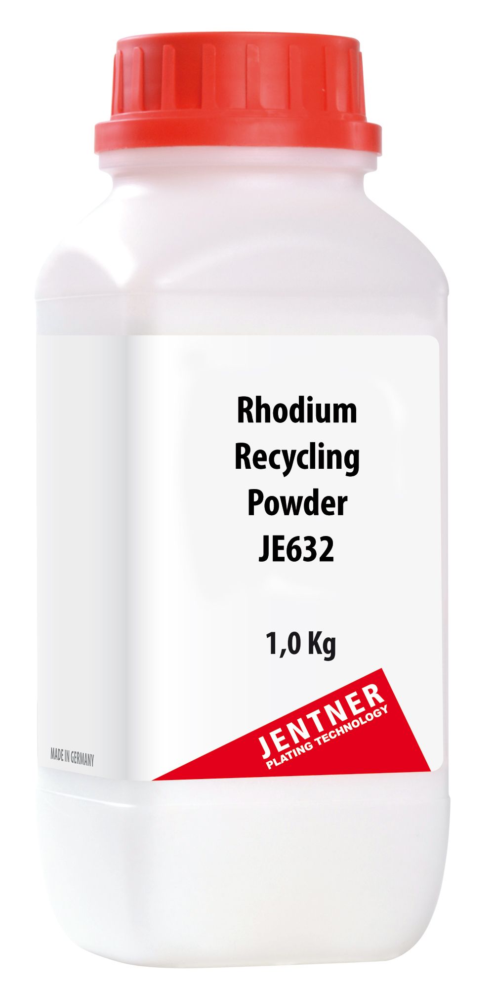 Rhodium Recycling Pulver JE632
