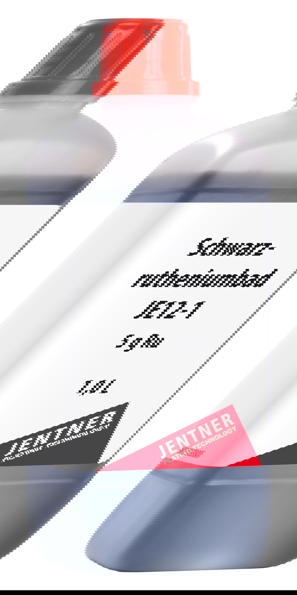 Schwarzrutheniumbad JE12-1 - 5 g/L Ru