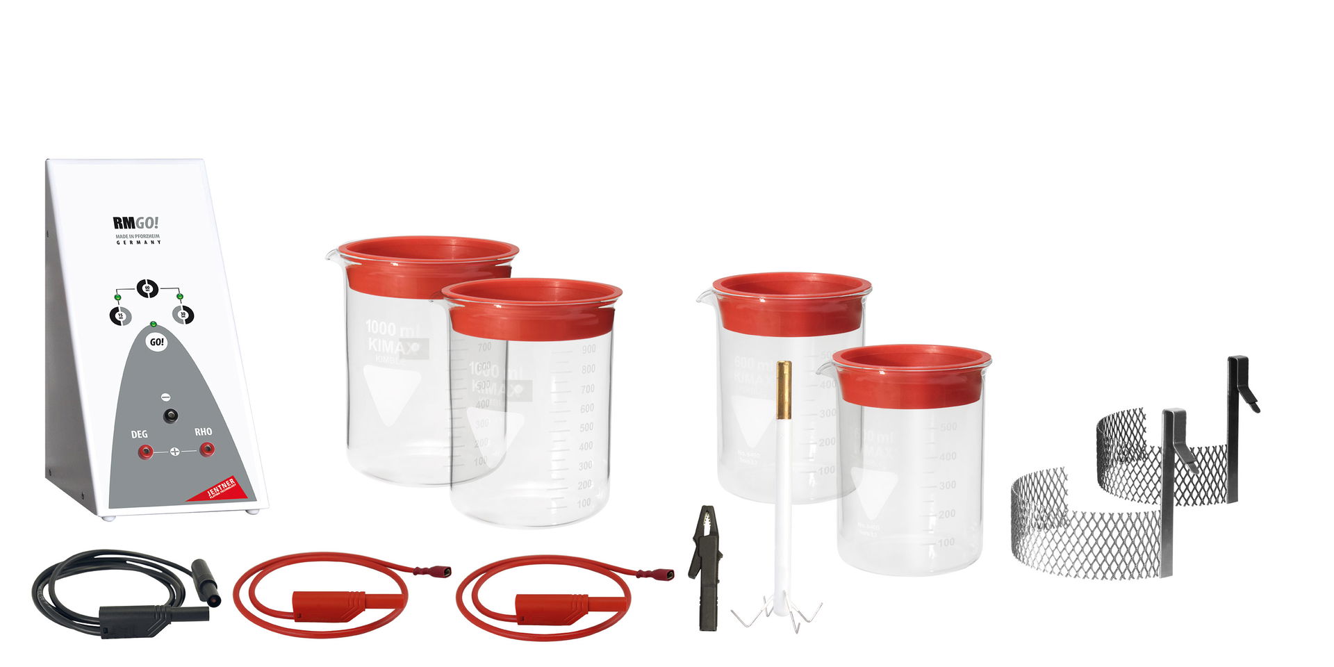¡Máquina de Rodio RMGo! Set 1 Conjunto 1 (para Rh)