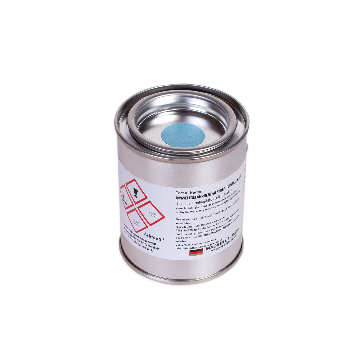 Laca de cobertura AZUL JE703 (1 kg)