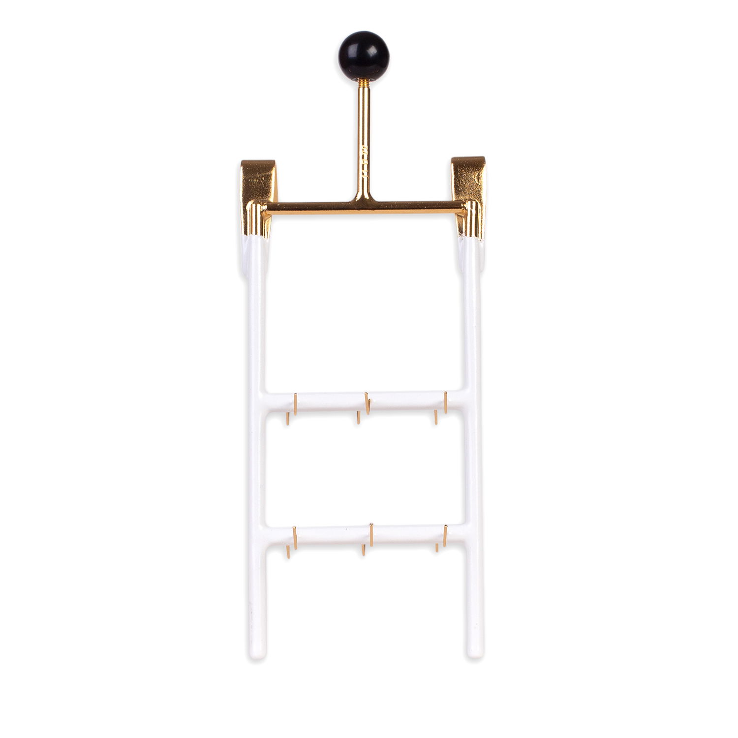 Warengestell für Ringe 150x70 mm mit 12 Haken (1 - 3 L Wanne)