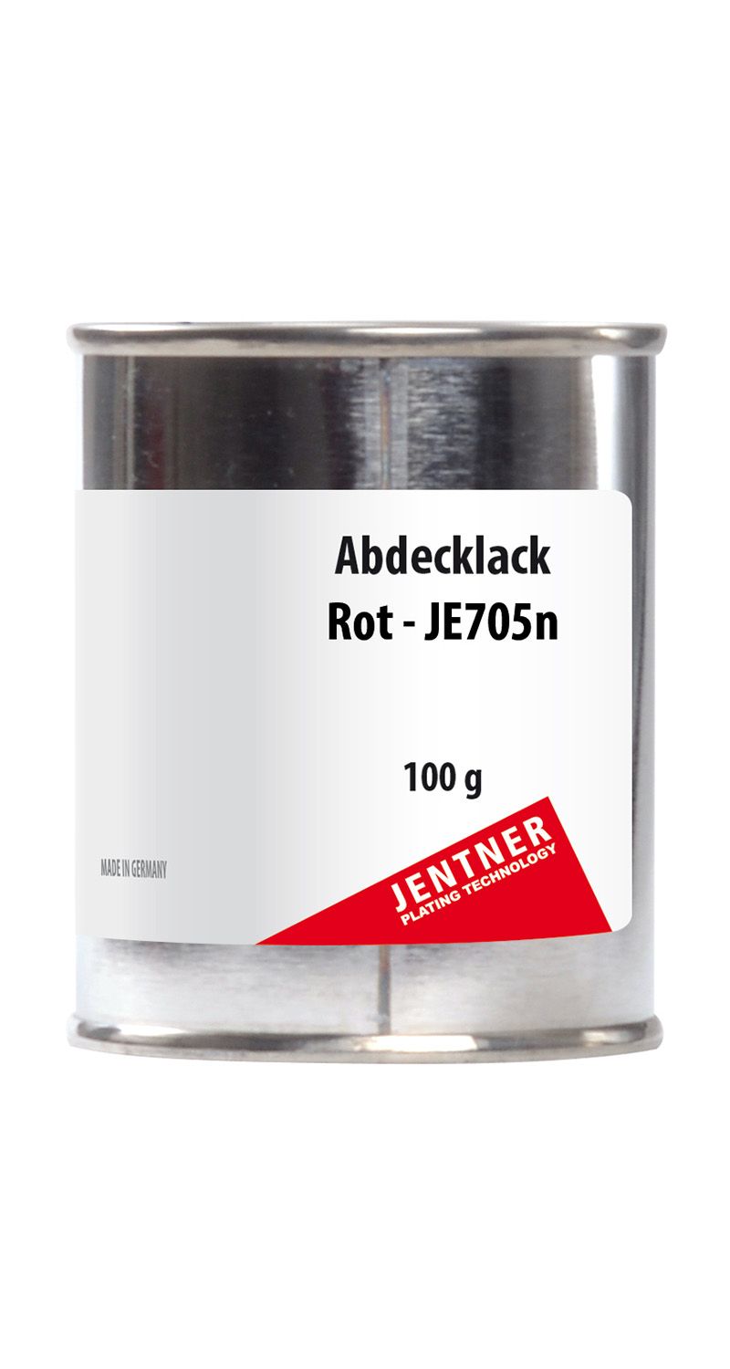 Abdecklack ROT JE705n  (1 kg)