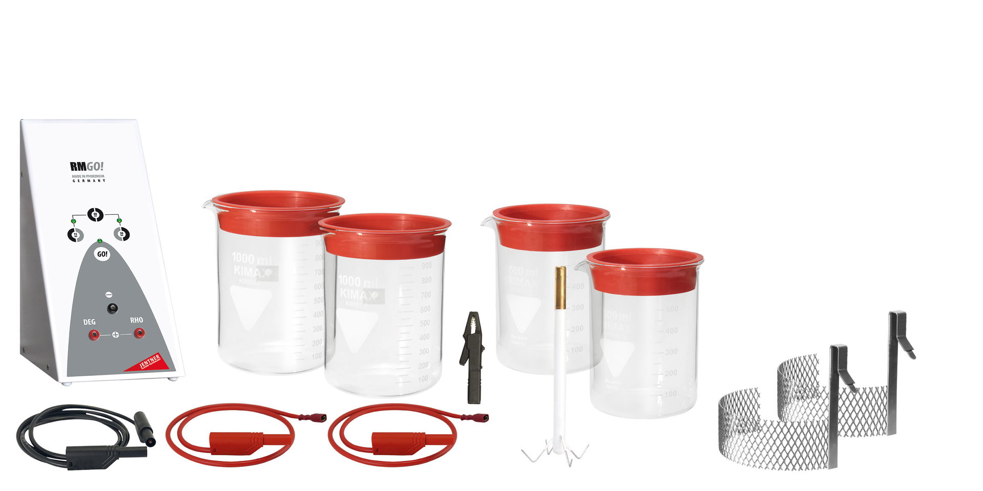 Rhodium Machine RMGo! Set 3 (for Au)