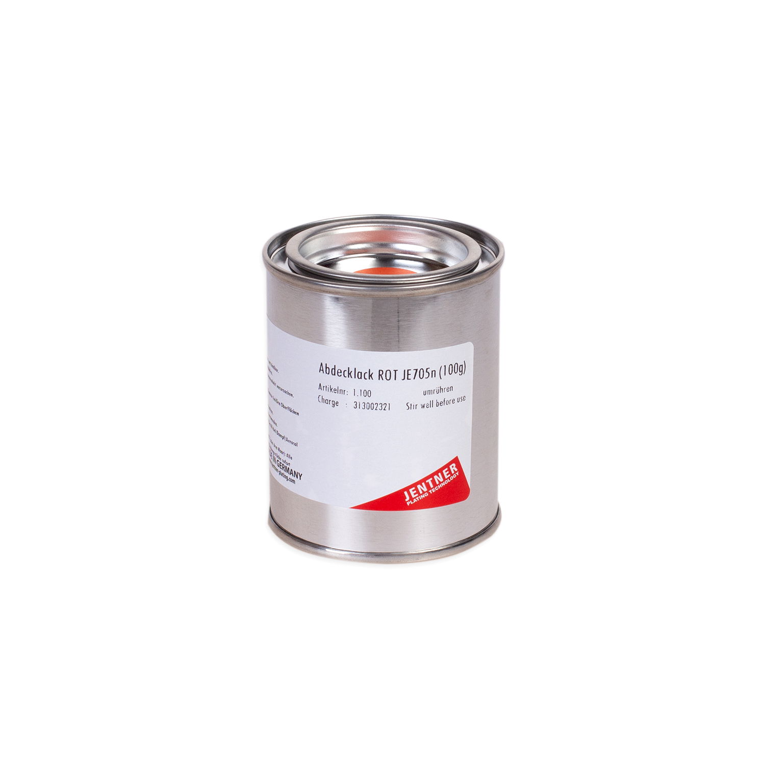 Barniz de cobertura ROJO JE705n (100g)