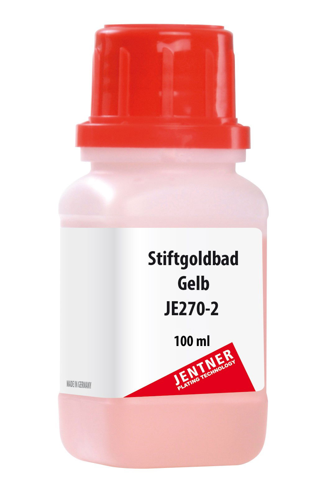 Stiftgoldbad gelb JE270-2 (2 g/100ml Au)