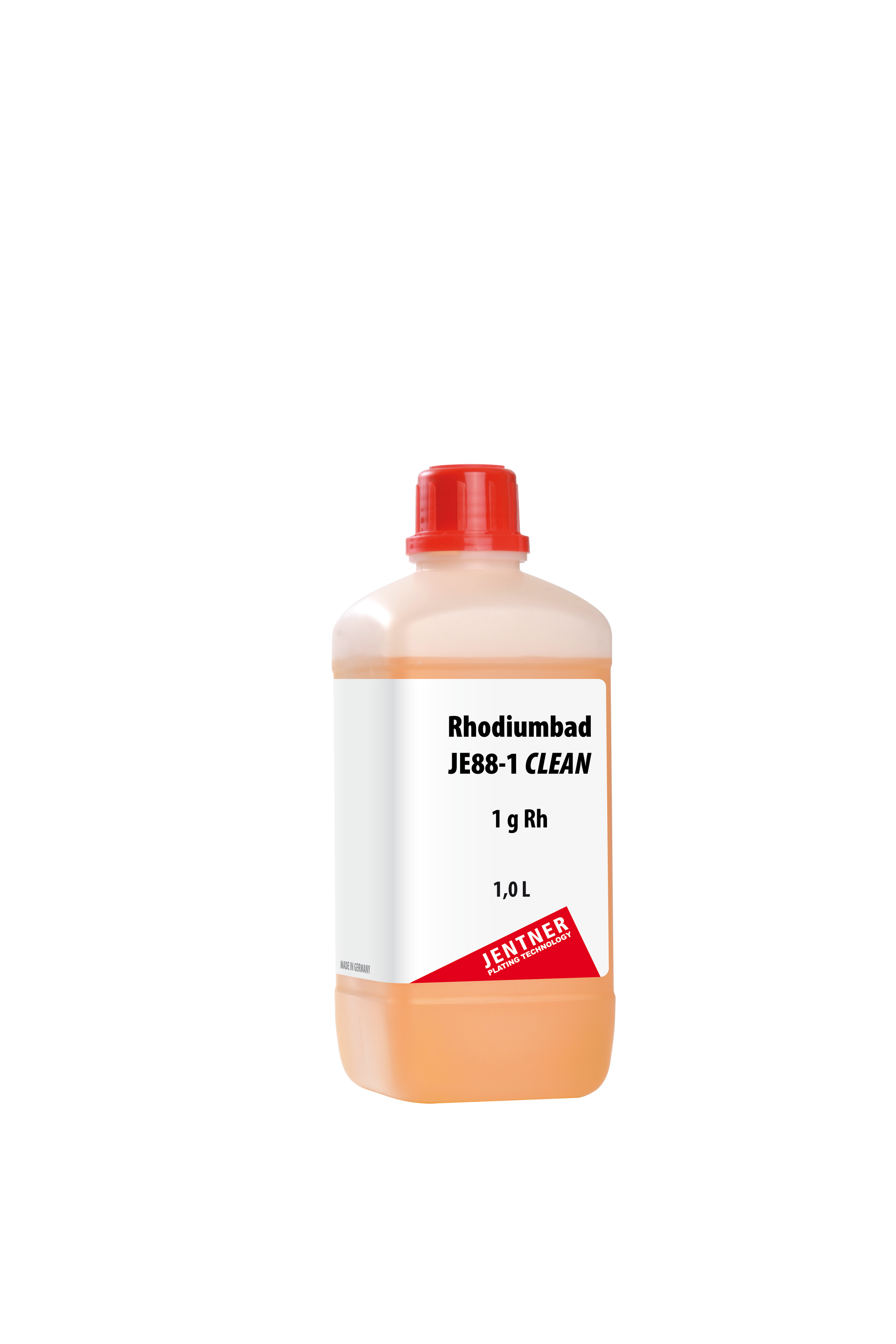 Bagno di rodio JE88-1 CLEAN - 1 g/L Rh