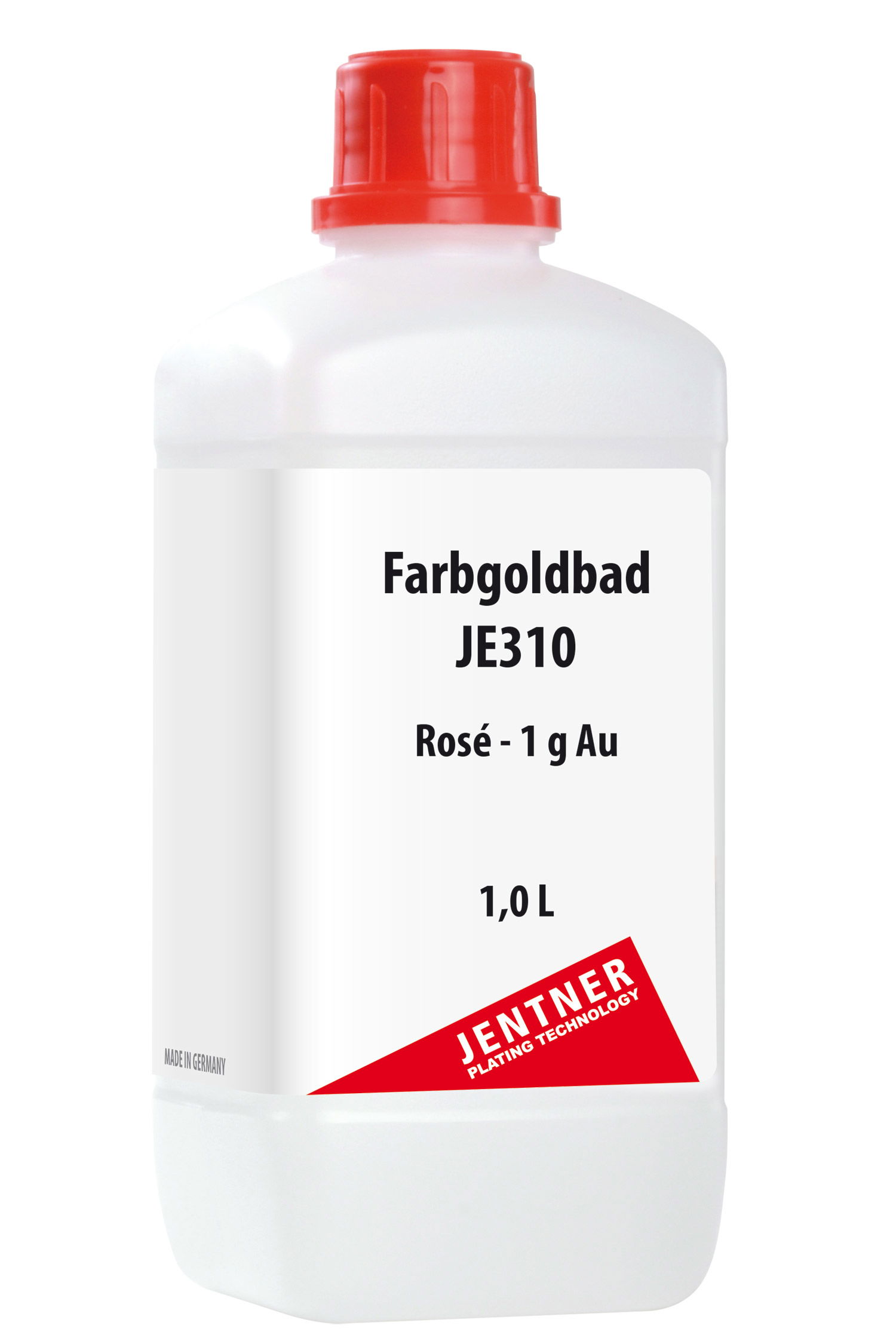 Colore bagno oro JE310 - rosé -1g/L Au