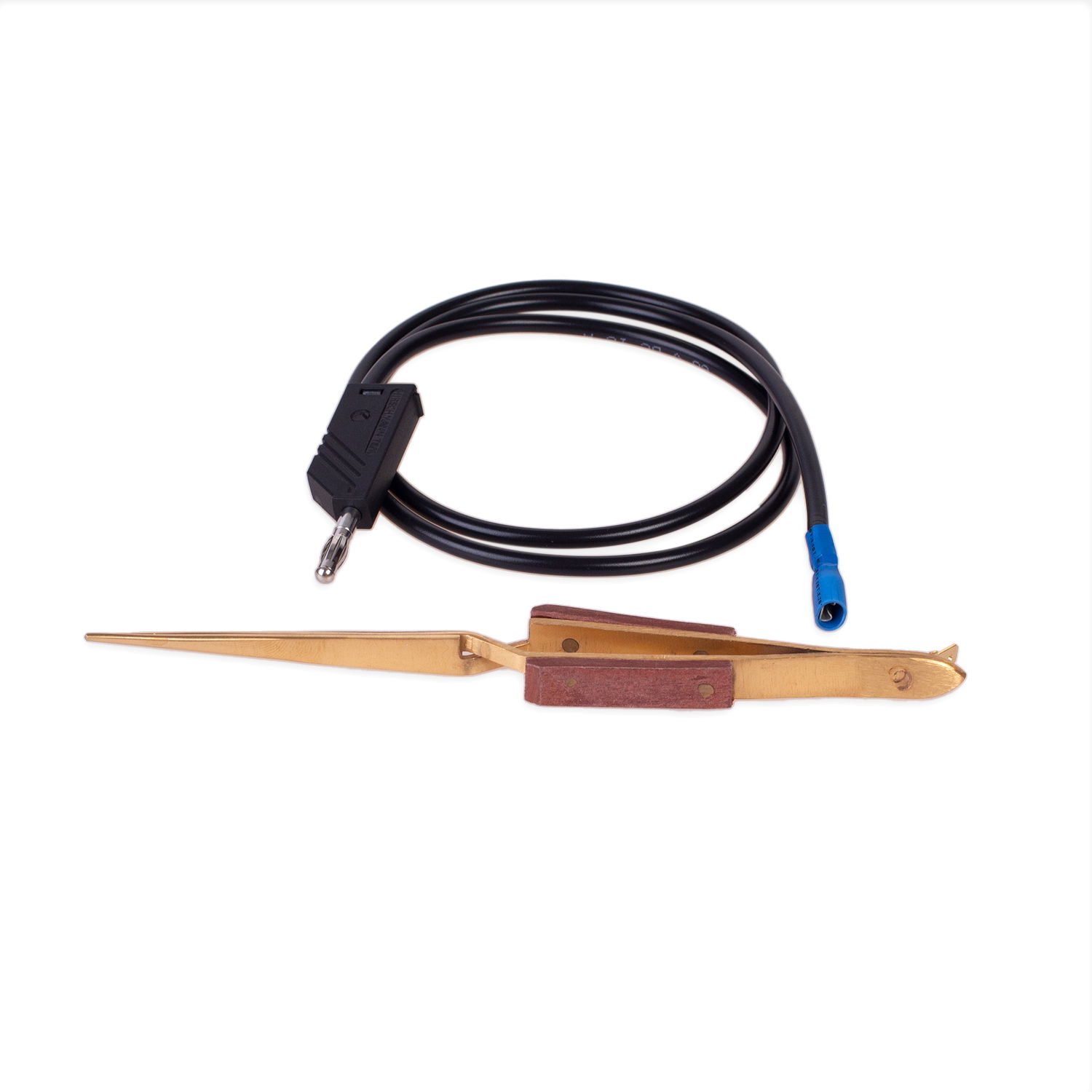 Tweezer for Pen-Plating with cable connection Tweezer for Pen-Plating with cable connection