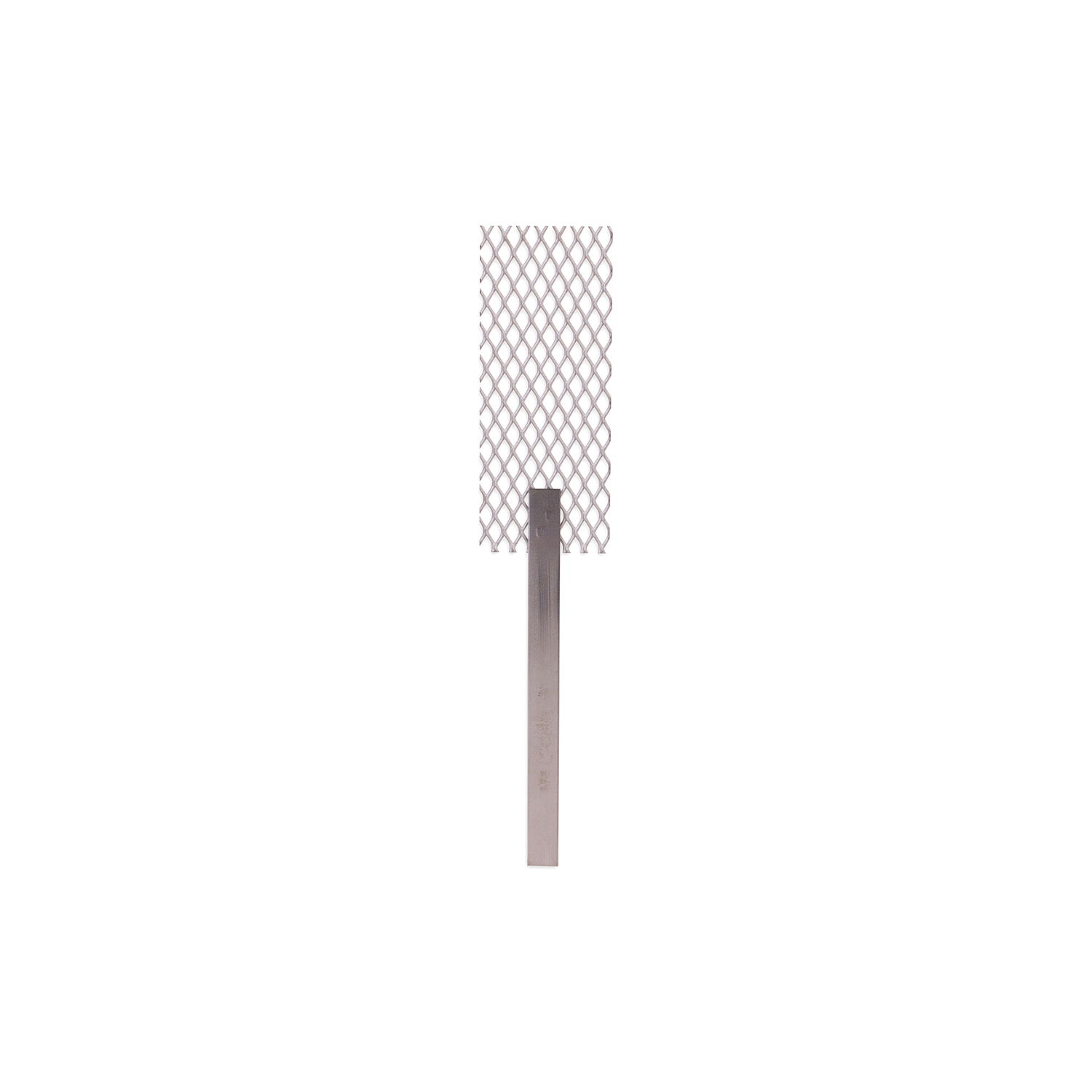 Platinierte Titananode 100x40mm (2,5µm Pt)