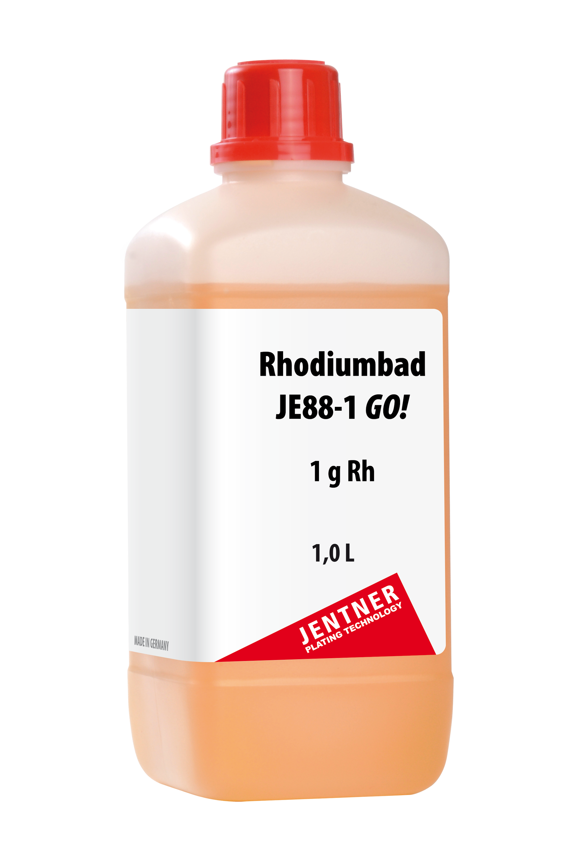Electrolyte de JE88-1 GO ! - 1 g/L Rh
