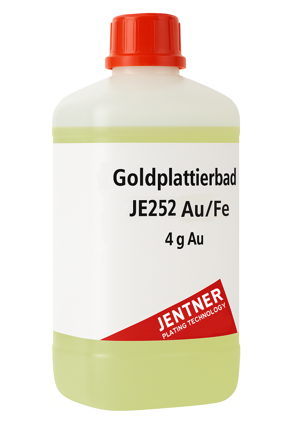 Bagno di doratura JE252 Au/Fe - 4 g/L Au