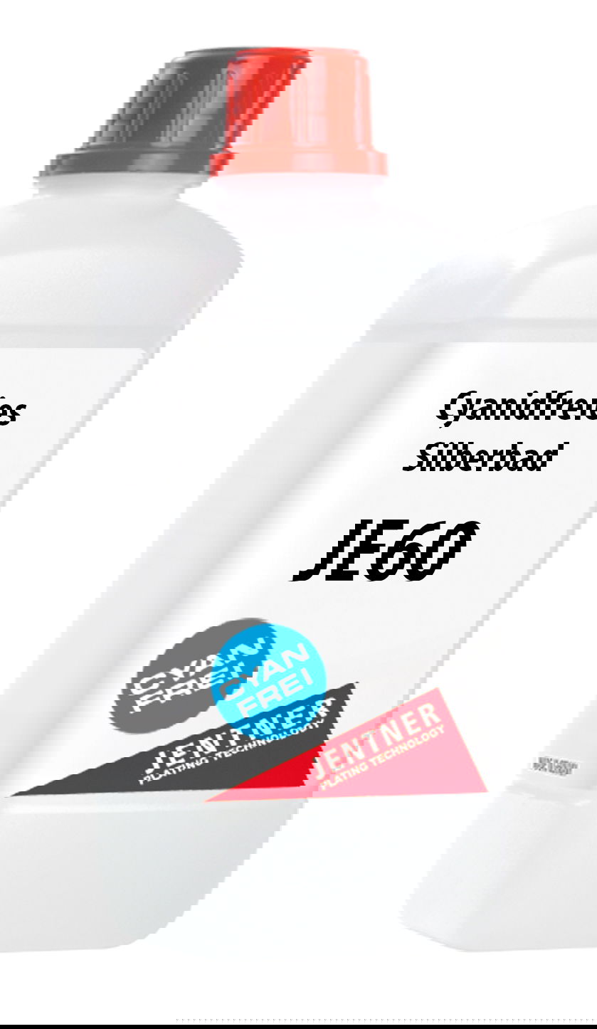 Electrolyte d'argent JE60 sans cyanure
