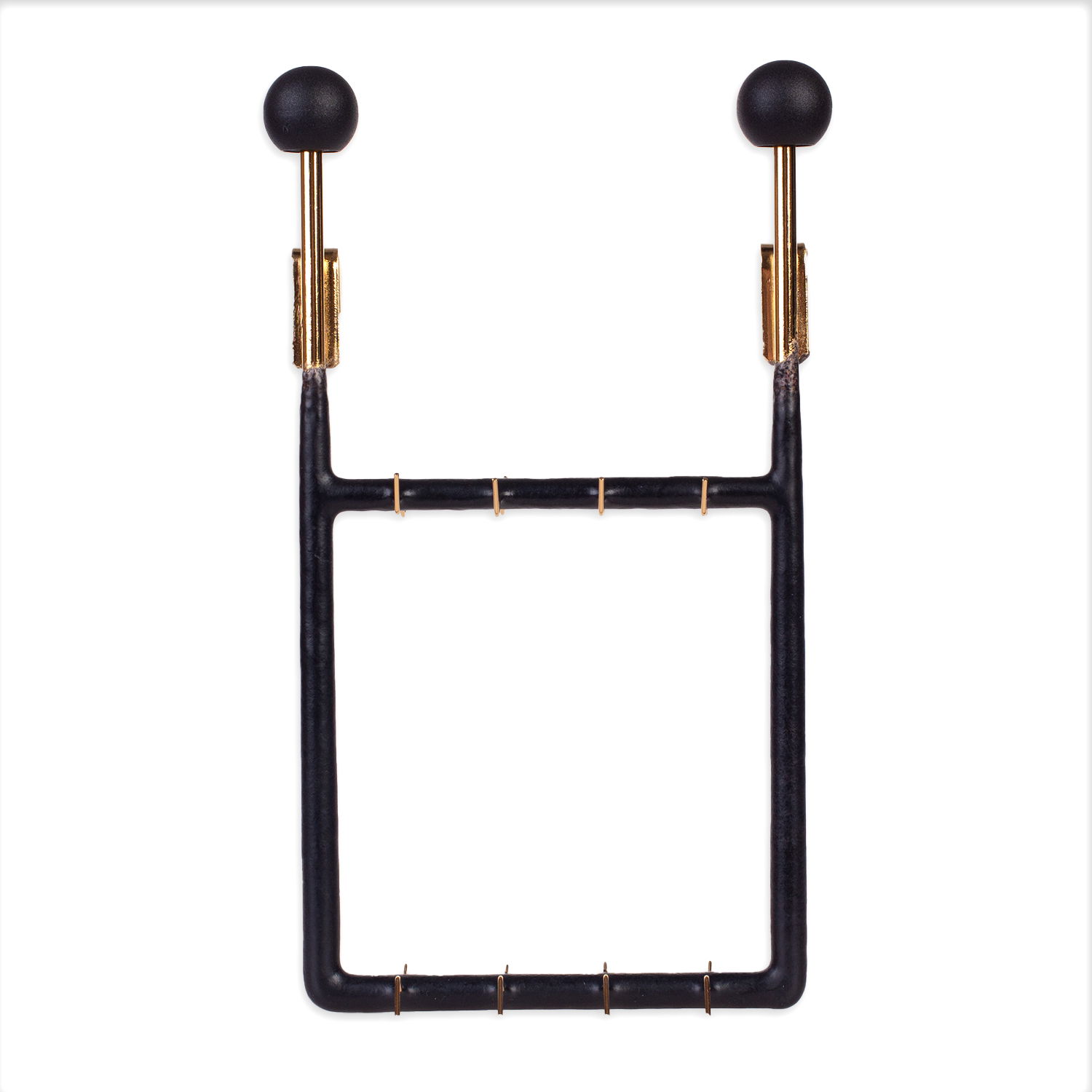 Warengestell für Ketten 200x100 mm mit 16 Haken