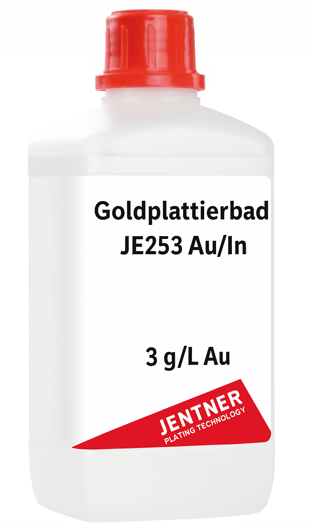 Goldplattierbad JE253 Au/In  - 3 g/L Au Goldplattierbad JE253 Au/In  - 3 g/L Au