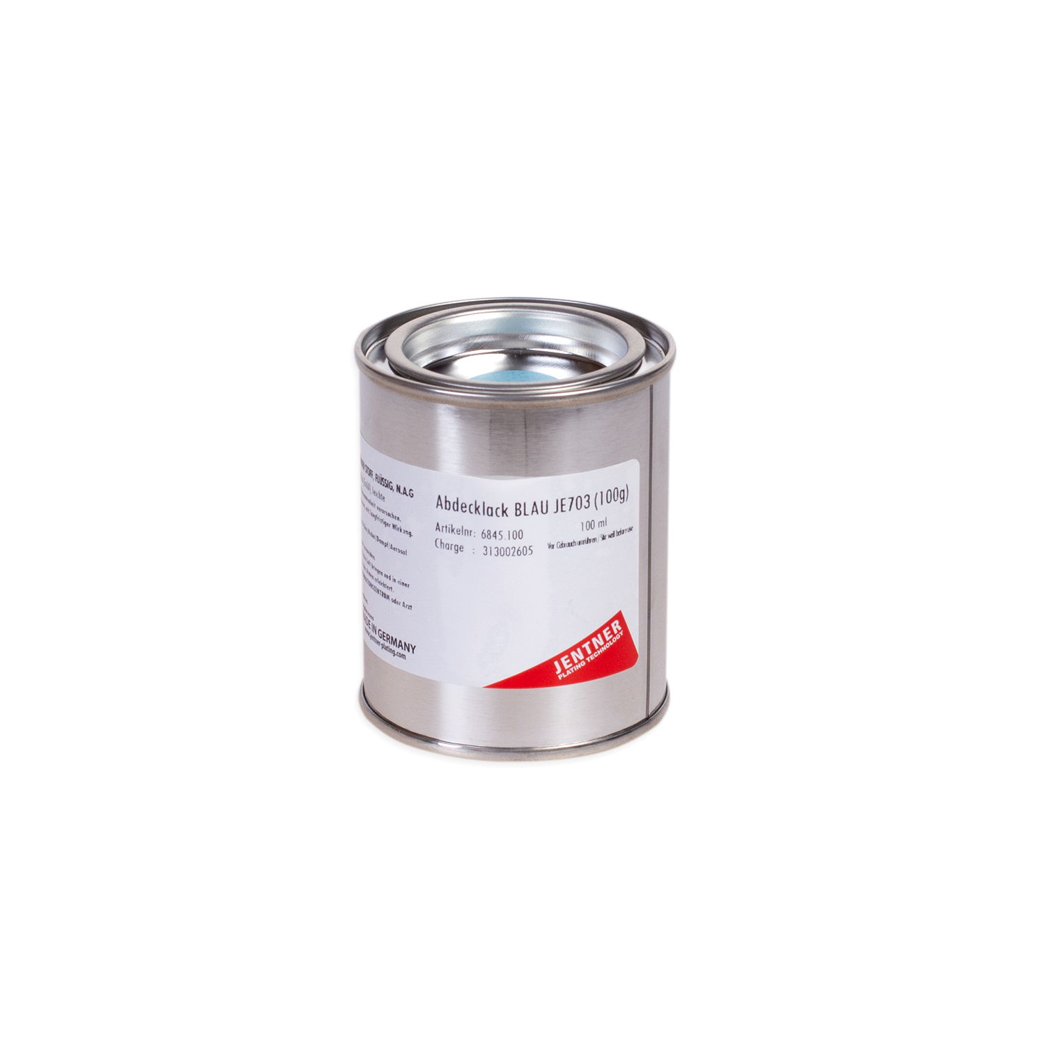 Laca de cobertura AZUL JE703 (100 g)