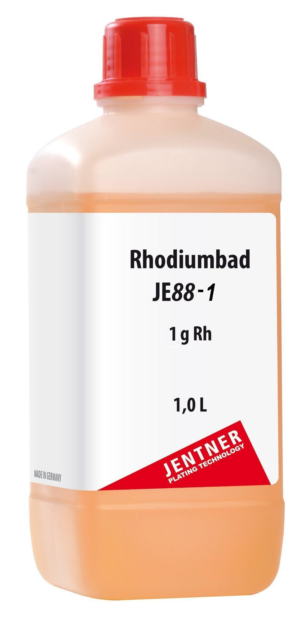 Bain de rhodium JE88-1 CLEAN - 1 g/L Rh