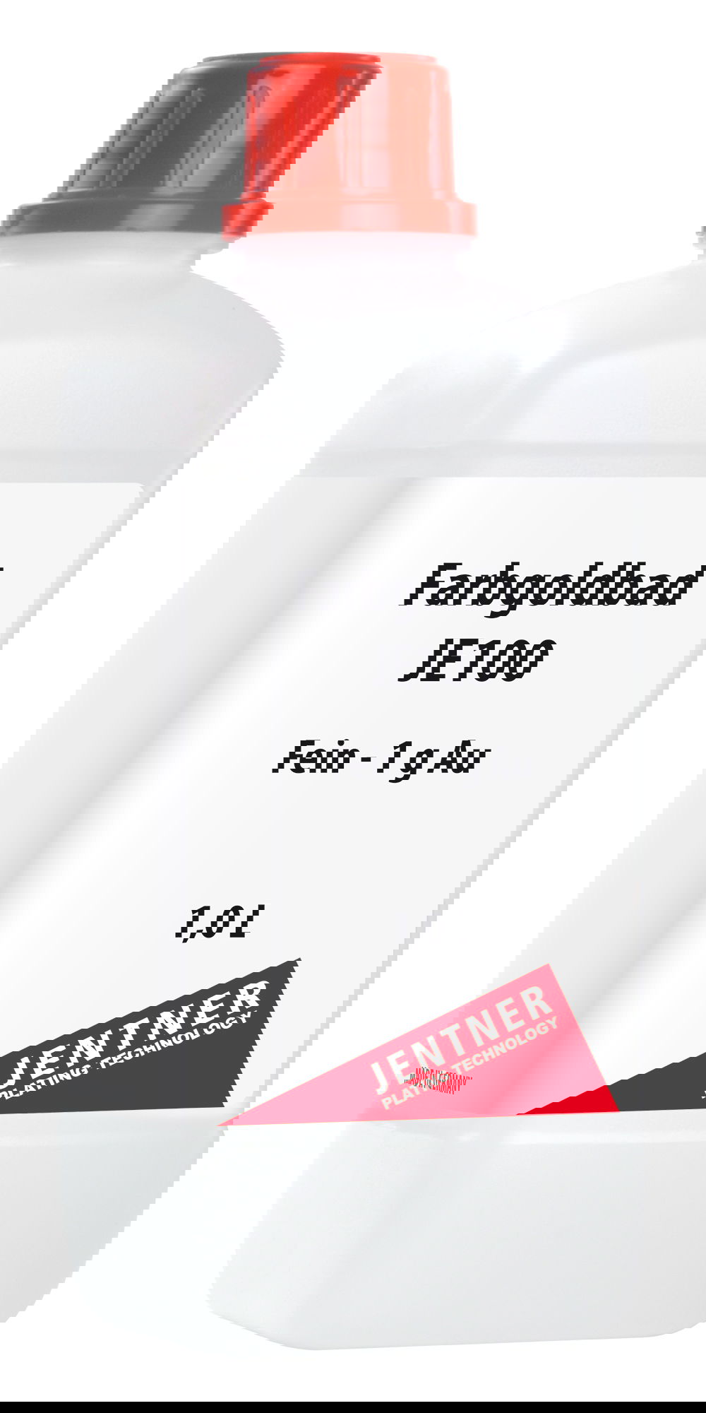 Bagno d'oro colorato JE100 - fine - 1 g/L Au