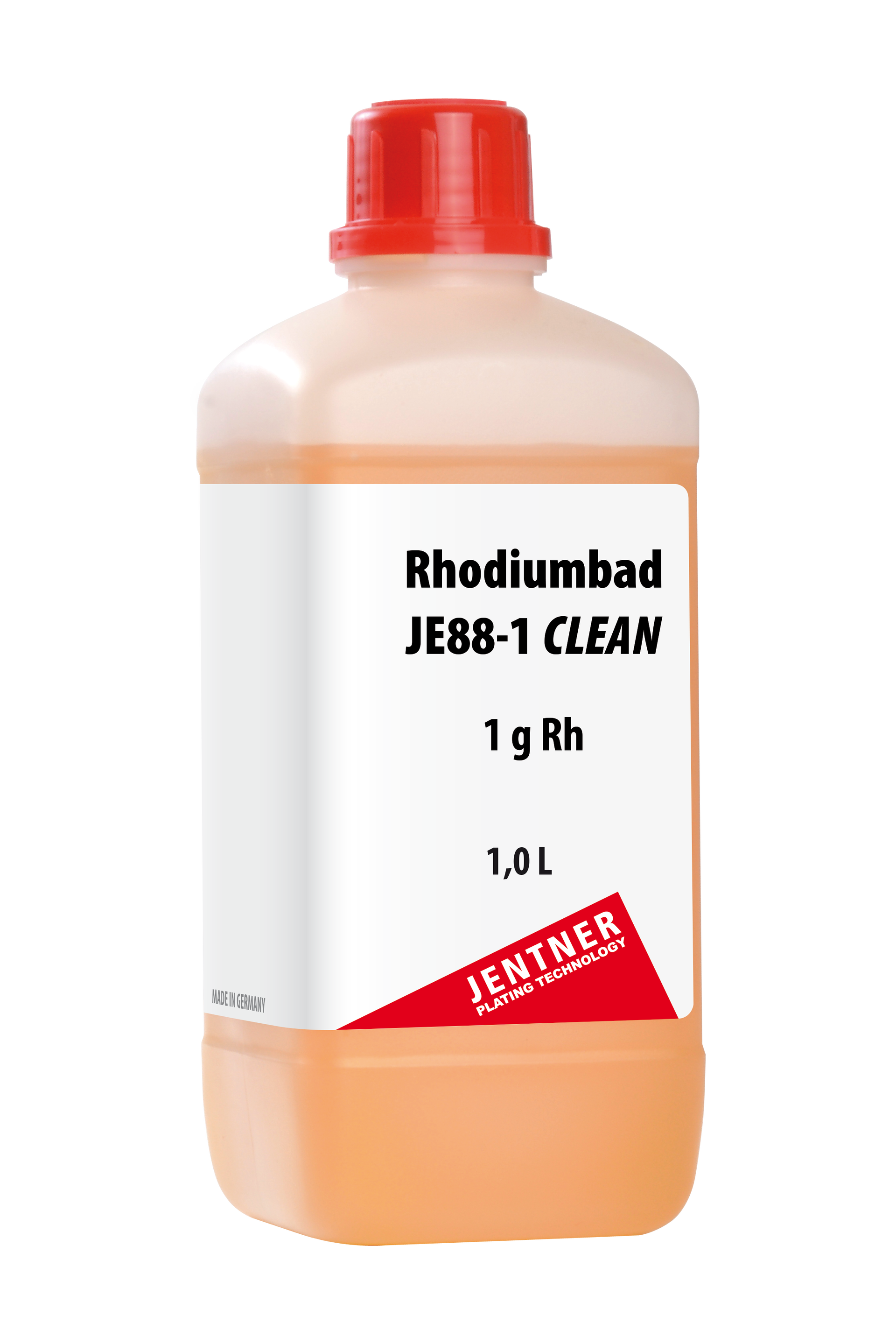 Electrolyte de Rhodium JE88-1 CLEAN - 1 g/L Rh