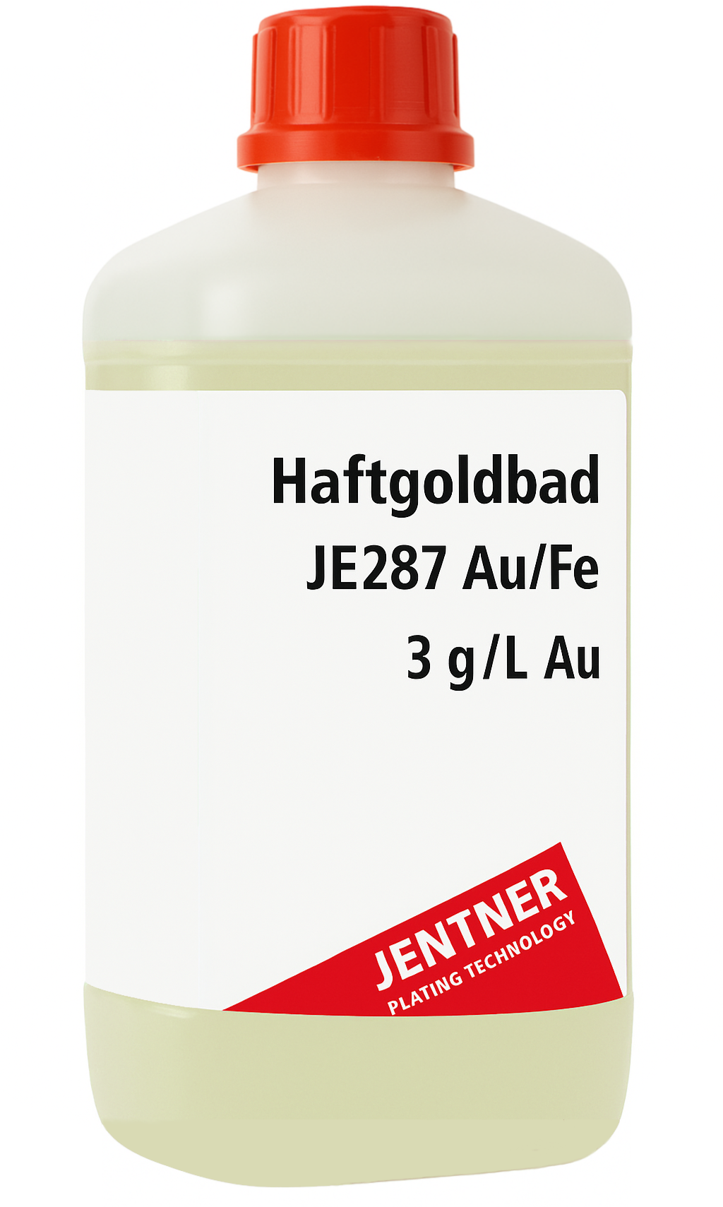 Adhesive gold bath JE287 Au/Fe  - 3 g/L Au