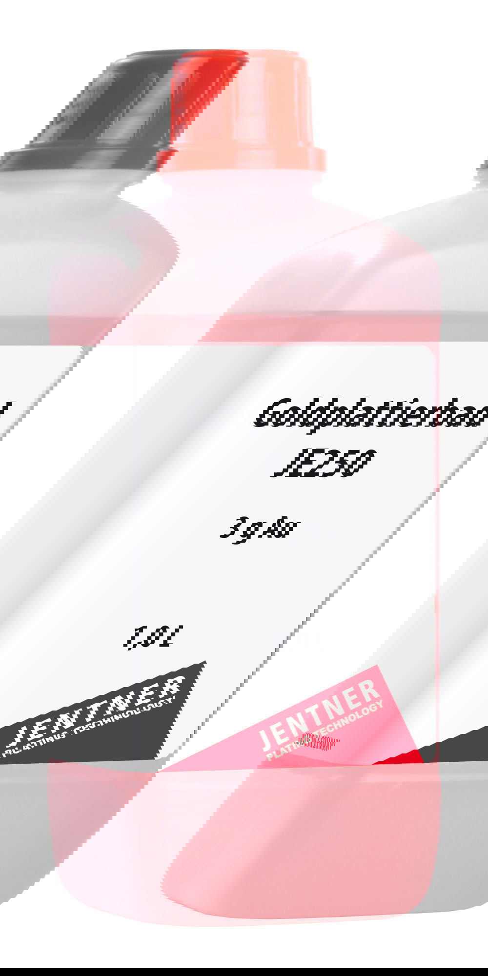 Bain de placage d'or JE250  - 3 g/L Au