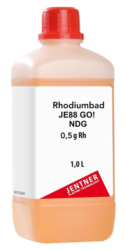 Bain de rhodium JE88 GO! NDG - 0,5 g/L Rh 