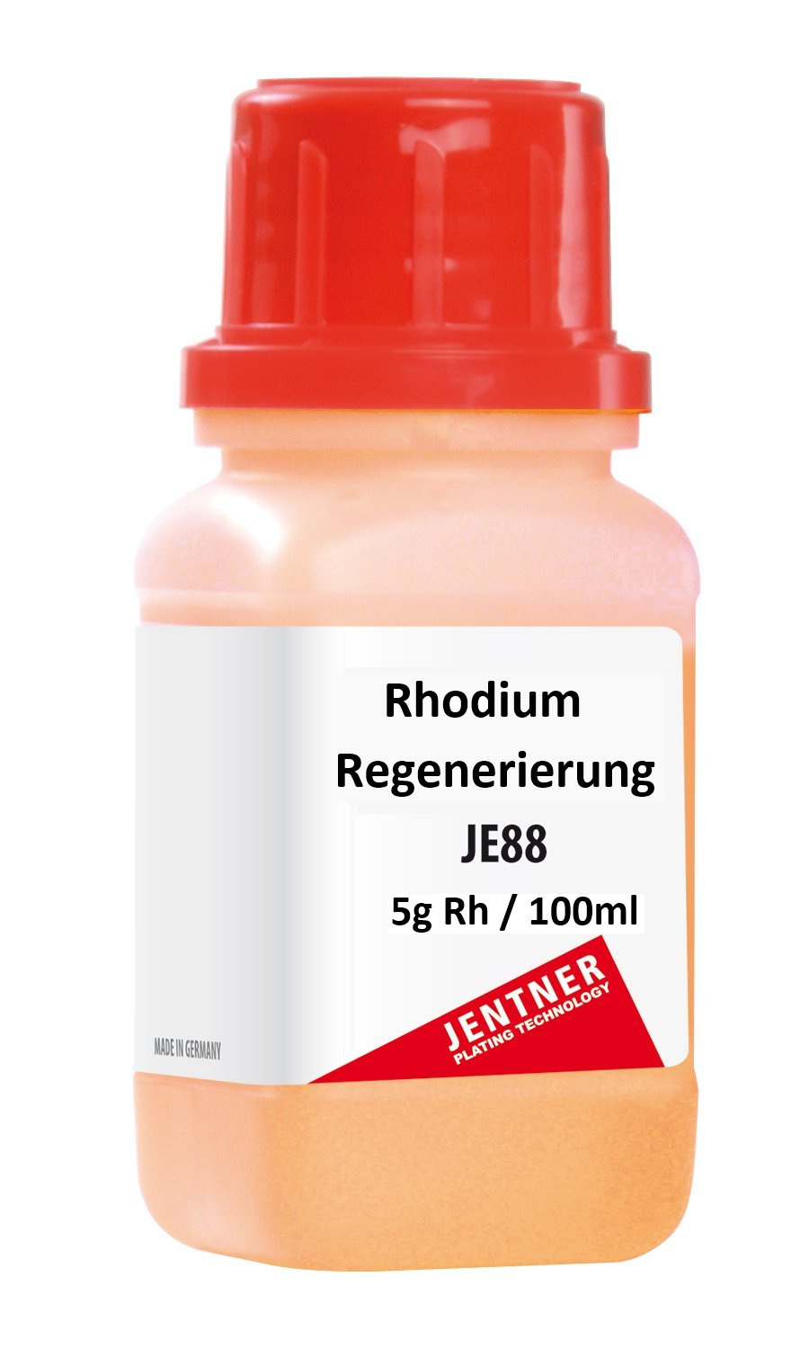 Solución para regenerar el baño de rodio JE88 - 5g/100ml Rh
