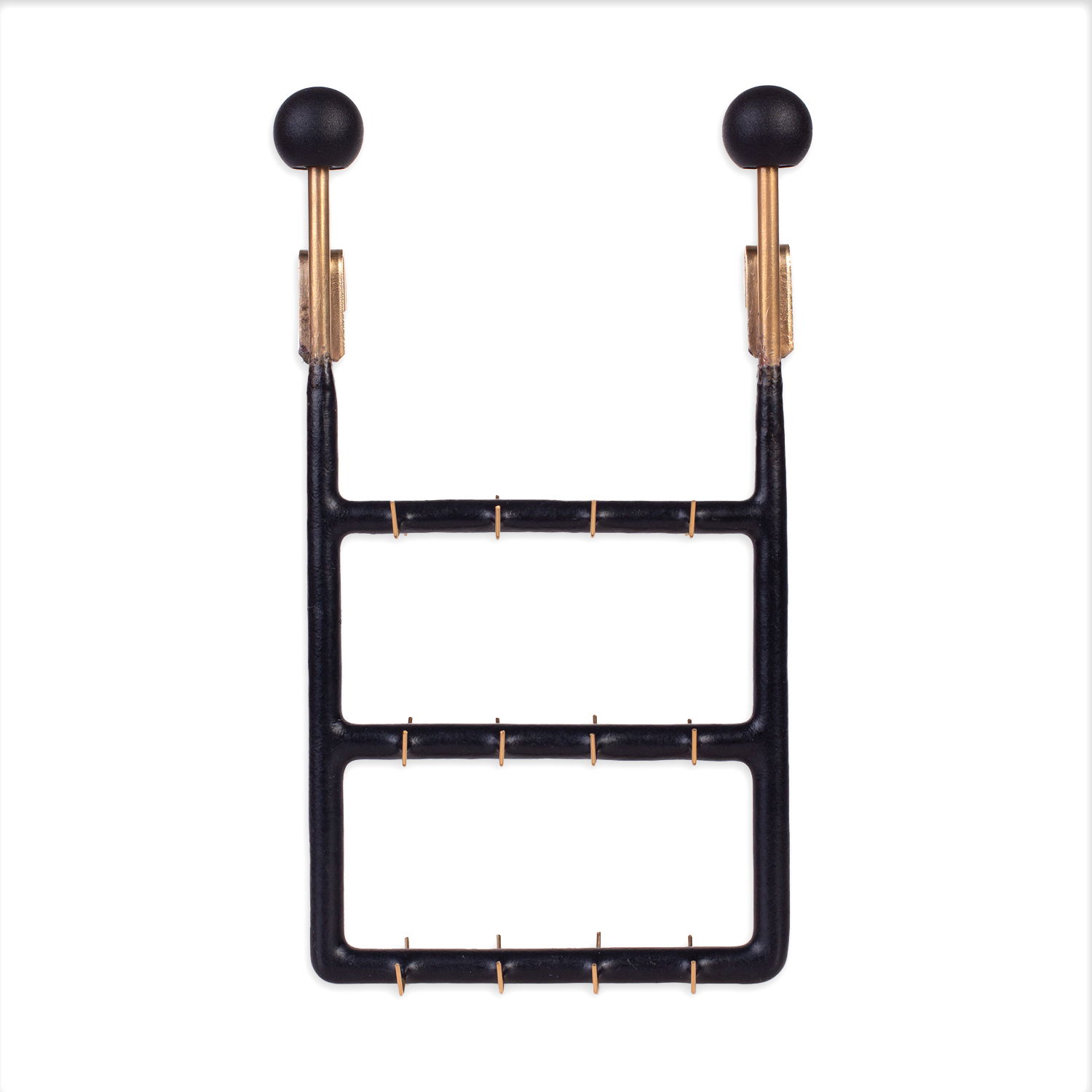 Warengestell für Ringe 160x100 mm mit 24 Haken Warengestell für Ringe 160x100 mm mit 24 Haken