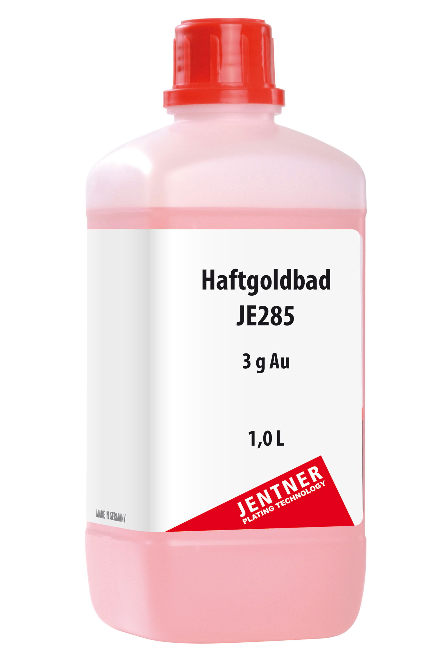 Electrolyte de pré-dorage JE285 - 3 g/L Au