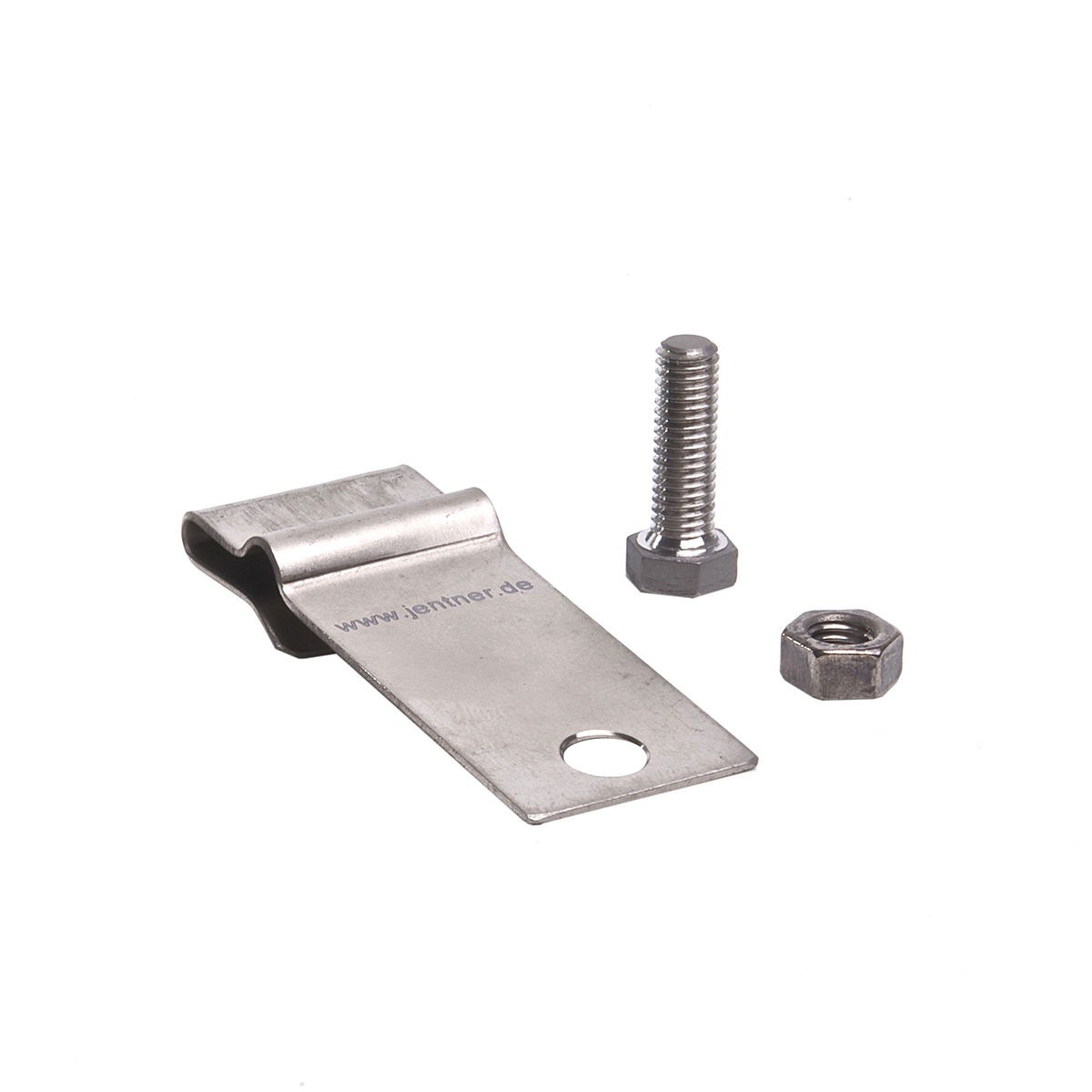 Titan-Anodenhalter 80x20 mm mit Schraube