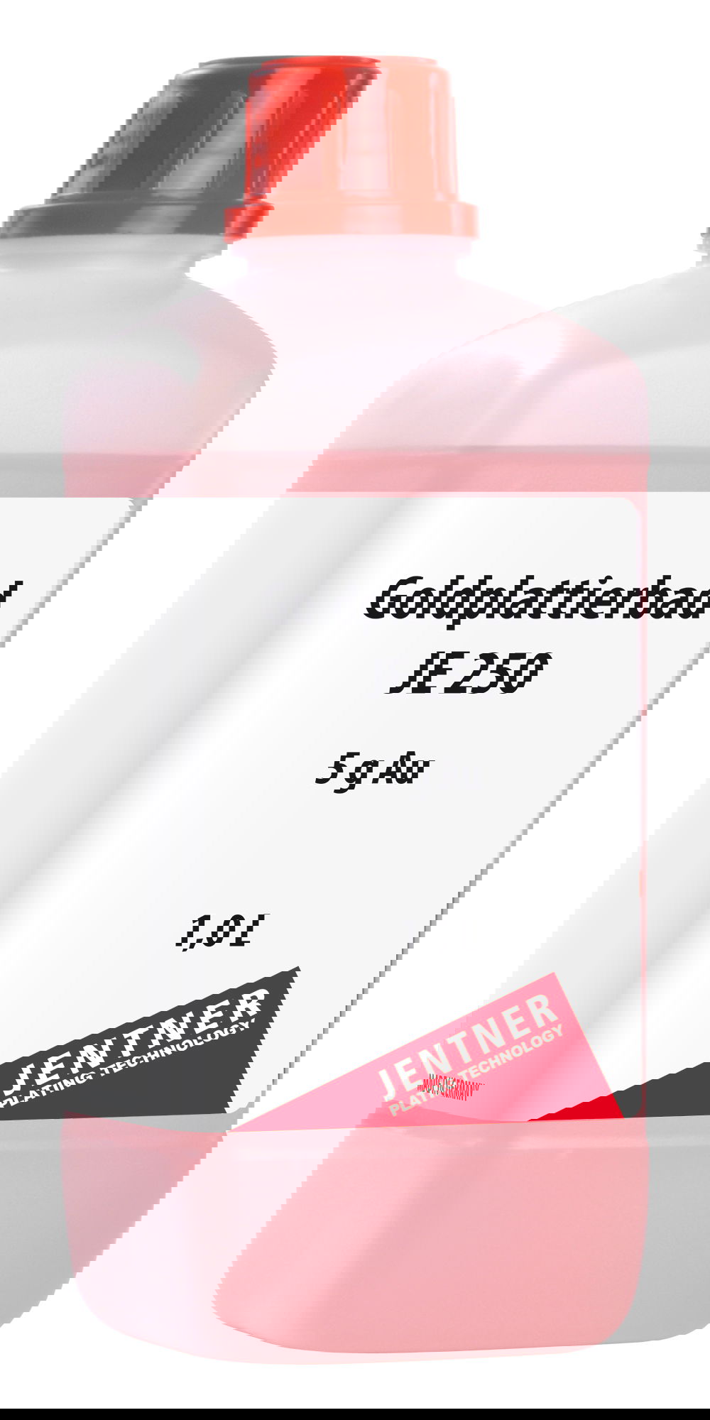 Bagno per doratura JE250 - 5 g/L Au