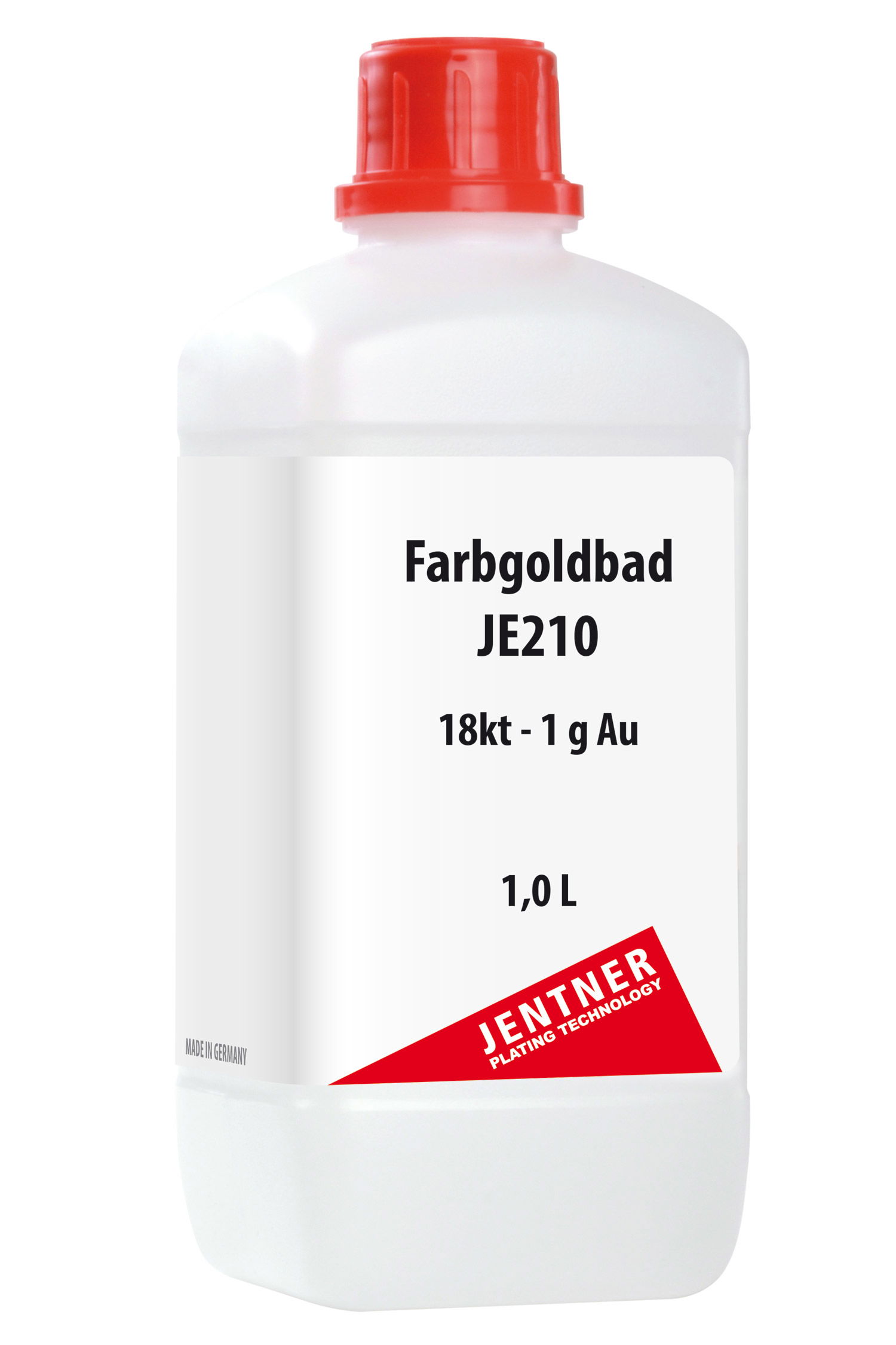 Electrolyte d'or JE210- 18ct - 1 g/L Au Electrolyte d'or JE210- 18ct - 1 g/L Au